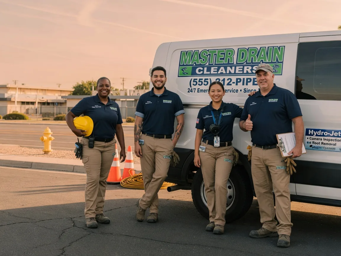Drain Cleaning company in Huntington, MA